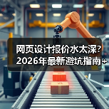 网页设计报价水太深?2026年最新避坑指南+真实报价单(图1) 网页设计报价水太深?2026年最新避坑指南+真实报价单(图1)