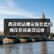 高端网站建设服务监控确保系统高效运维(图2) 高端网站建设服务监控确保系统高效运维(图2)