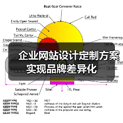 企业网站设计定制方案实现品牌差异化（图1）