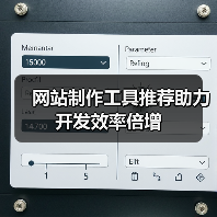 网站制作工具推荐助力开发效率倍增(图3) 网站制作工具推荐助力开发效率倍增(图3)