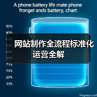 网站制作全流程标准化运营全解(图3) 网站制作全流程标准化运营全解(图3)
