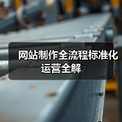 网站制作全流程标准化运营全解(图2) 网站制作全流程标准化运营全解(图2)