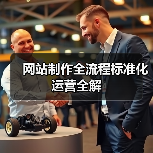 网站制作全流程标准化运营全解(图4) 网站制作全流程标准化运营全解(图4)