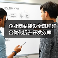 企业网站建设全流程整合优化提升开发效率(图3) 企业网站建设全流程整合优化提升开发效率(图3)