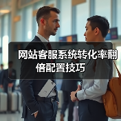网站客服系统转化率翻倍配置技巧（图1）