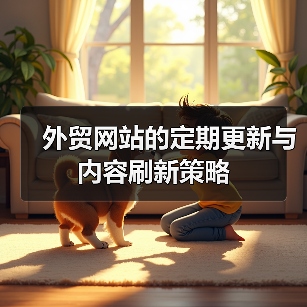 外贸网站的定期更新与内容刷新策略(图4) 外贸网站的定期更新与内容刷新策略(图4)