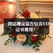 网站建设是否包含SSL证书费用?(图1) 网站建设是否包含SSL证书费用?(图1)
