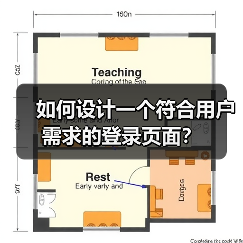 如何设计一个符合用户需求的登录页面?(图1) 如何设计一个符合用户需求的登录页面?(图1)