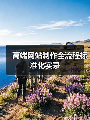 高端网站制作全流程标准化实录(图1) 高端网站制作全流程标准化实录(图1)