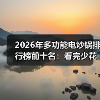 2026年多功能电炒锅排行榜前十名:看完少花3年冤枉钱(图2) 2026年多功能电炒锅排行榜前十名:看完少花3年冤枉钱(图2)