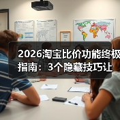 2026淘宝比价功能终极指南：3个隐藏技巧让我半年省下3276元（图1）