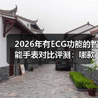 2026年有ECG功能的智能手表对比评测:哪款才是你的“心脏卫士”?(图1) 2026年有ECG功能的智能手表对比评测:哪款才是你的“心脏卫士”?(图1)