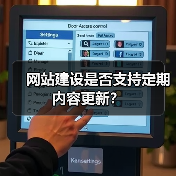 网站建设是否支持定期内容更新?(图3) 网站建设是否支持定期内容更新?(图3)