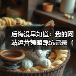 后悔没早知道：我的网站运营策略踩坑记录（2026版）（图1）