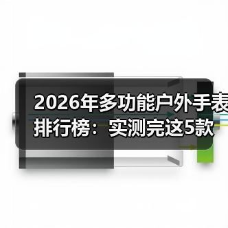 2026年多功能户外手表排行榜:实测完这5款,我扔掉了用了3年的佳明(图3) 2026年多功能户外手表排行榜:实测完这5款,我扔掉了用了3年的佳明(图3)