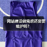 网站建设做完后还需要维护吗?(图1) 网站建设做完后还需要维护吗?(图1)