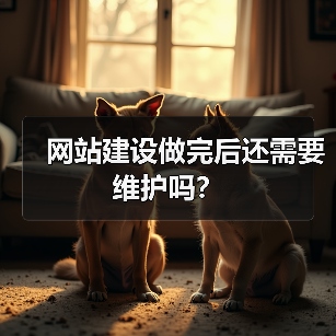 网站建设做完后还需要维护吗?(图2) 网站建设做完后还需要维护吗?(图2)