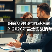 网站测评包括哪些方面?2026年最全实战清单(建议收藏)(图4) 网站测评包括哪些方面?2026年最全实战清单(建议收藏)(图4)