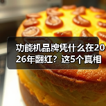 功能机品牌凭什么在2026年翻红?这5个真相扎心了(图2) 功能机品牌凭什么在2026年翻红?这5个真相扎心了(图2)