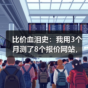 比价血泪史:我用3个月测了8个报价网站,省下2.6万(图2) 比价血泪史:我用3个月测了8个报价网站,省下2.6万(图2)