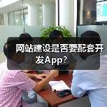 网站建设是否要配套开发App?(图3) 网站建设是否要配套开发App?(图3)