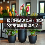 报价网站怎么选?实测5大平台后我放弃了“免费”(图4) 报价网站怎么选?实测5大平台后我放弃了“免费”(图4)