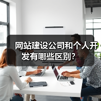 网站建设公司和个人开发有哪些区别？（图4）