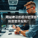 网站建设的后台管理系统需要开发吗?(图1) 网站建设的后台管理系统需要开发吗?(图1)