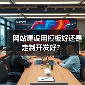 网站建设用模板好还是定制开发好？（图4）