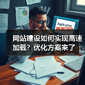 网站建设如何实现高速加载？优化方案来了（图1）