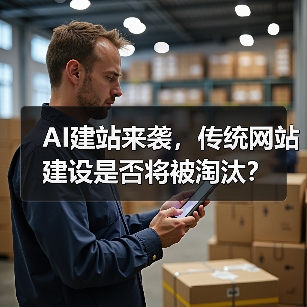 AI建站来袭,传统网站建设是否将被淘汰?(图4) AI建站来袭,传统网站建设是否将被淘汰?(图4)