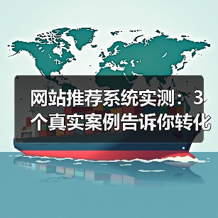 网站推荐系统实测:3个真实案例告诉你转化率如何提升217%(图1) 网站推荐系统实测:3个真实案例告诉你转化率如何提升217%(图1)