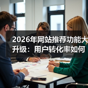 2026年网站推荐功能大升级：用户转化率如何一夜暴涨113%？（图1）