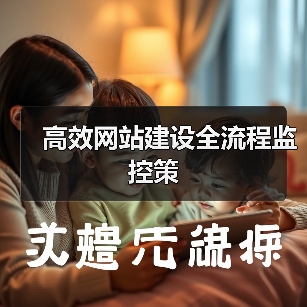 高效网站建设全流程监控策(图2) 高效网站建设全流程监控策(图2)