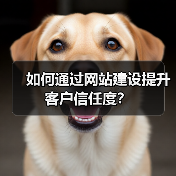 如何通过网站建设提升客户信任度?(图1) 如何通过网站建设提升客户信任度?(图1)