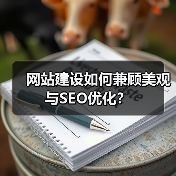 网站建设如何兼顾美观与SEO优化?(图4) 网站建设如何兼顾美观与SEO优化?(图4)