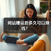 网站建设后多久可以赚钱?(图2) 网站建设后多久可以赚钱?(图2)