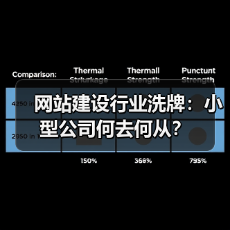 网站建设行业洗牌:小型公司何去何从?(图3) 网站建设行业洗牌:小型公司何去何从?(图3)