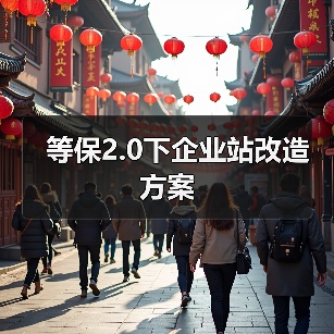 等保2.0下企业站改造方案(图1) 等保2.0下企业站改造方案(图1)