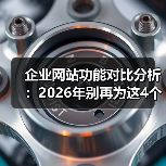 企业网站功能对比分析:2026年别再为这4个无用功能买单(图4) 企业网站功能对比分析:2026年别再为这4个无用功能买单(图4)
