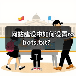 网站建设中如何设置robots.txt?(图1) 网站建设中如何设置robots.txt?(图1)