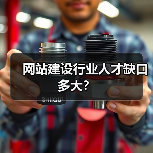 网站建设行业人才缺口多大?(图1) 网站建设行业人才缺口多大?(图1)