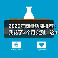 2026年网盘功能推荐：我花了3个月实测，这4个隐藏功能没人告诉你（图2）