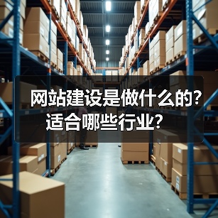 网站建设是做什么的？适合哪些行业？（图1）