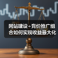 网站建设+竞价推广组合如何实现收益最大化？（图3）