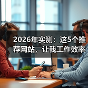 2026年实测：这5个推荐网站，让我工作效率飙升200%（图4）