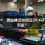 网站建设如何设计FAQ页面？（图1）