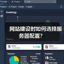 网站建设时如何选择服务器配置?(图4) 网站建设时如何选择服务器配置?(图4)