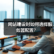 网站建设时如何选择服务器配置?(图1) 网站建设时如何选择服务器配置?(图1)