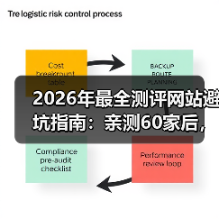 2026年最全测评网站避坑指南:亲测60家后,我只推荐这3类(图1) 2026年最全测评网站避坑指南:亲测60家后,我只推荐这3类(图1)